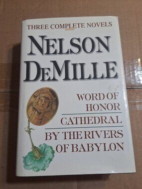 Nelson DeMille 3 complete novels